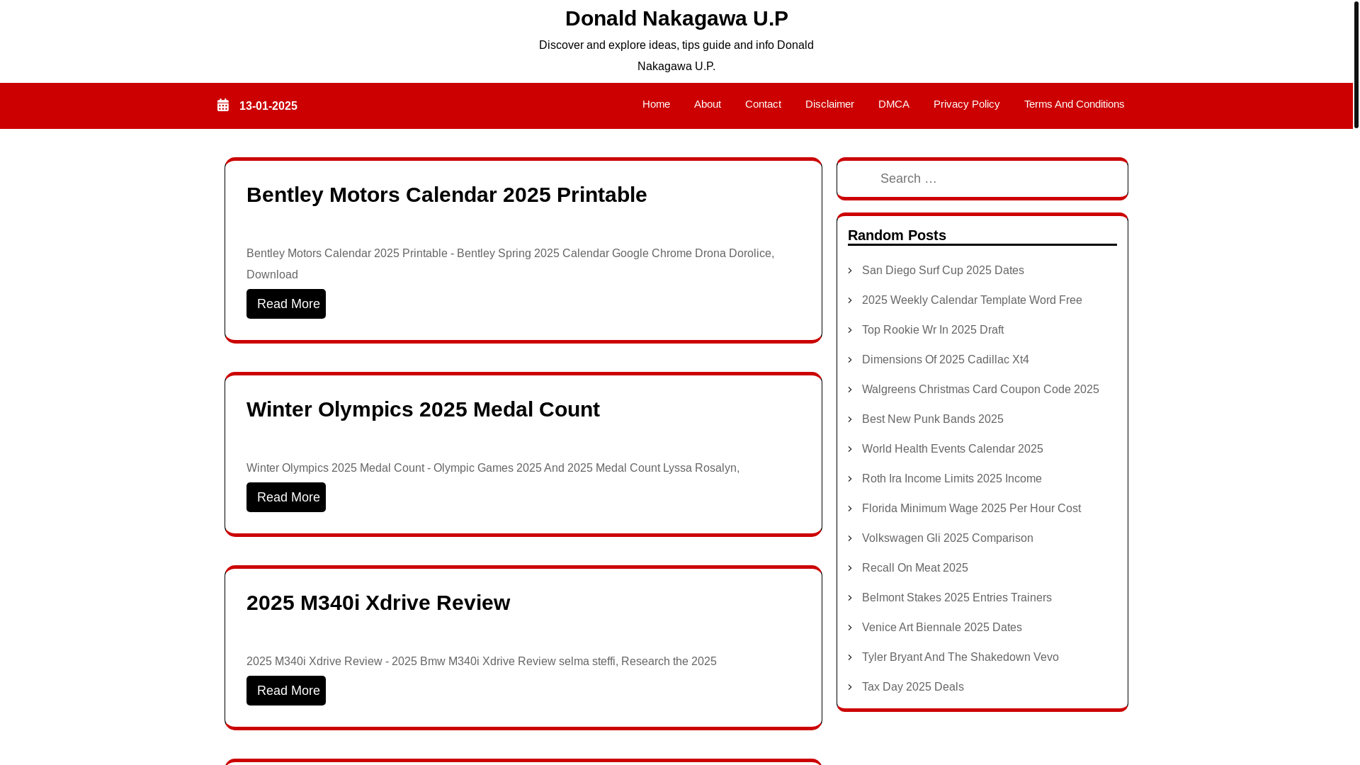 website screenshot of https://donaldnakagawaup.pages.dev/