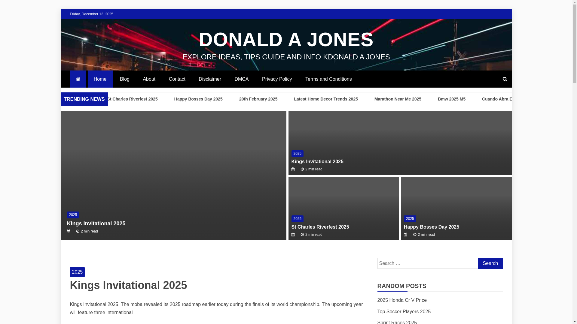 website screenshot of https://donaldajonesw.pages.dev/