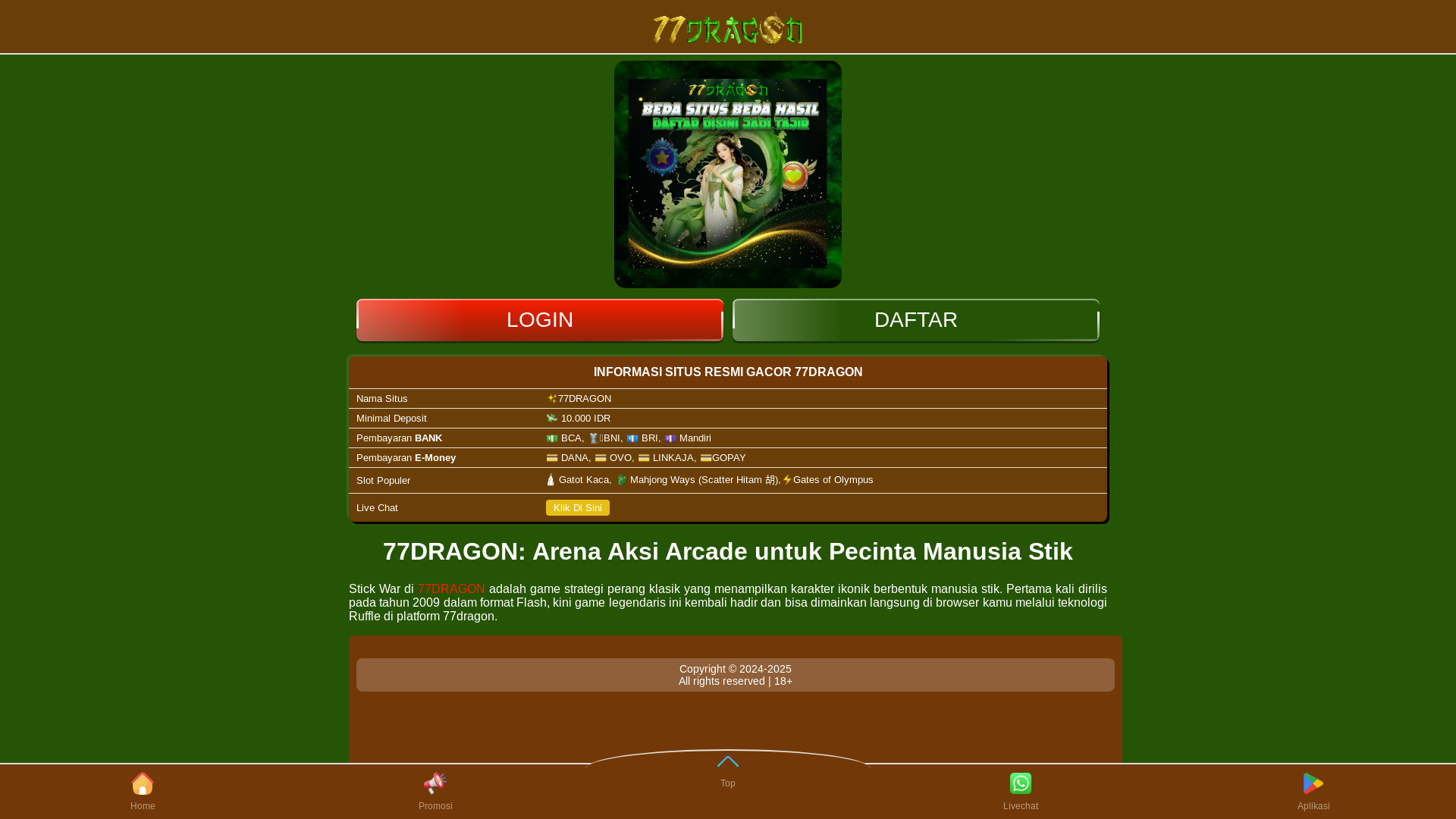 website screenshot of https://margarito-4uo.pages.dev/