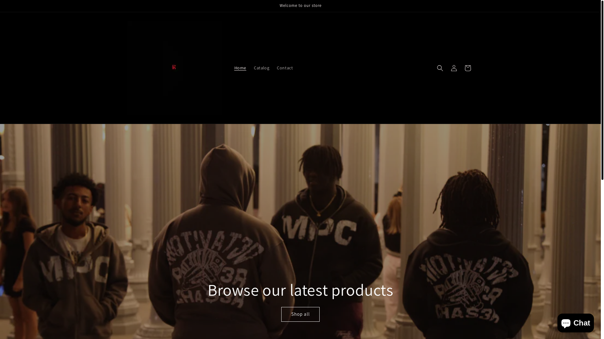 website screenshot of https://motivatedpaperchaser.com/