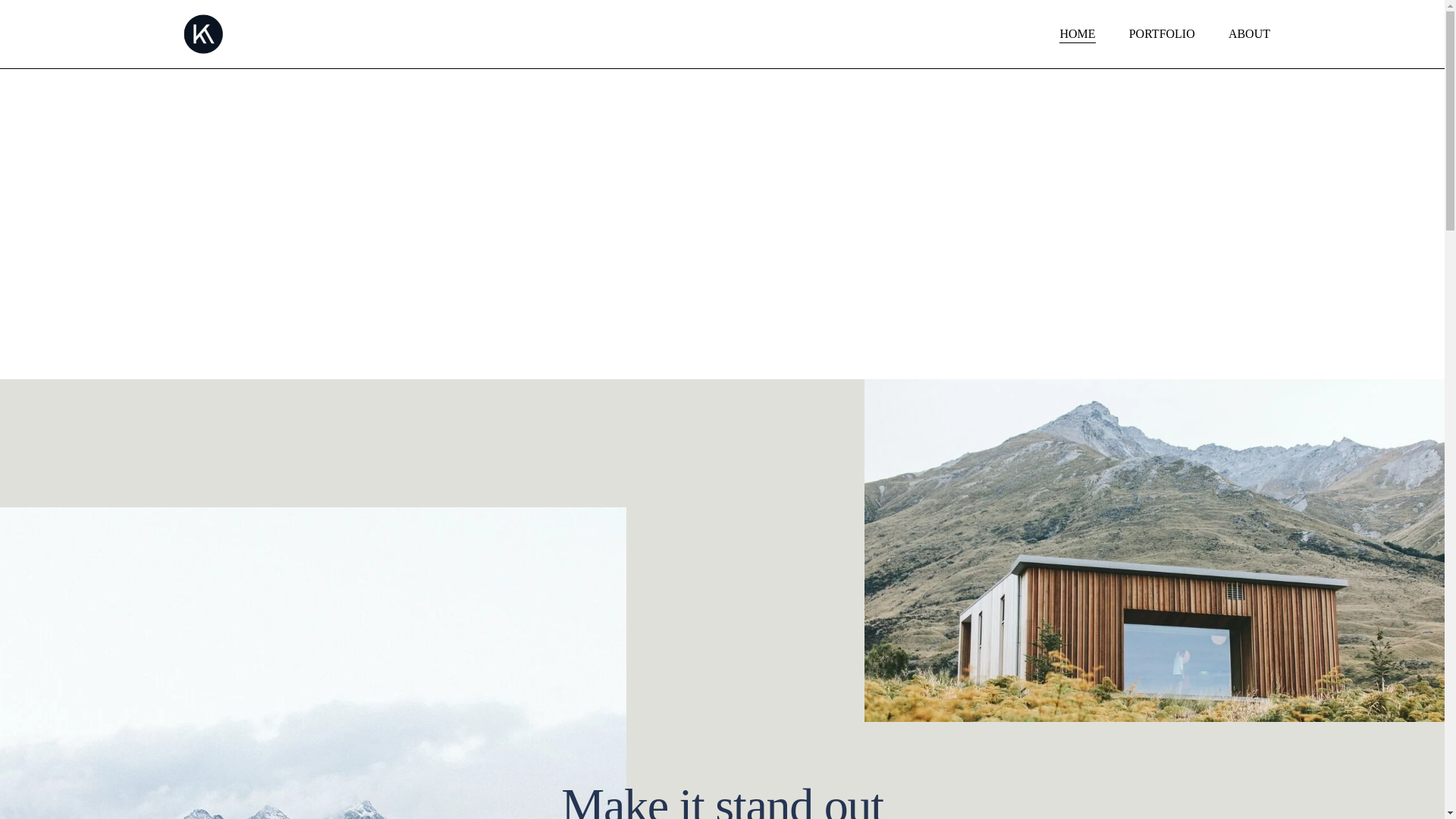 website screenshot of https://kavsarch.com/
