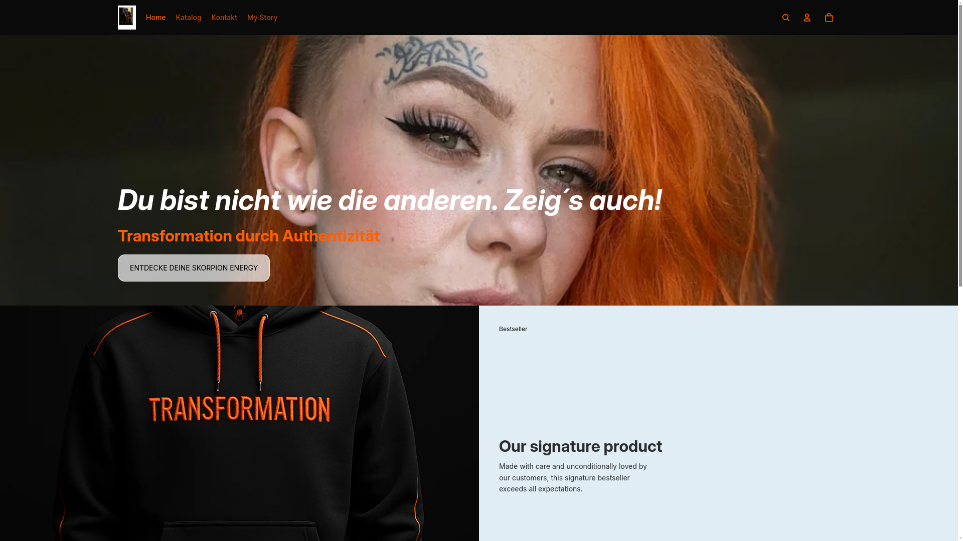 website screenshot of https://mj-studios.info/