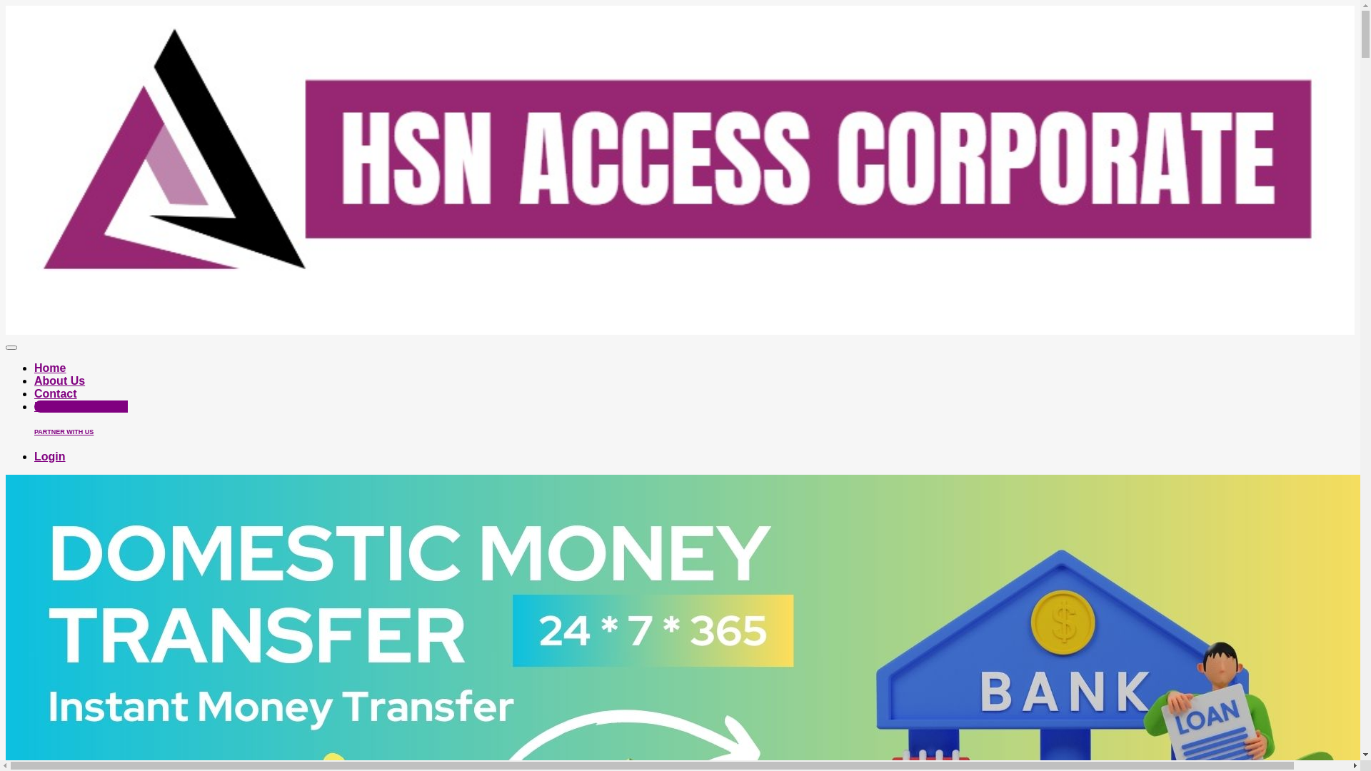 website screenshot of https://hsnaccess.in/