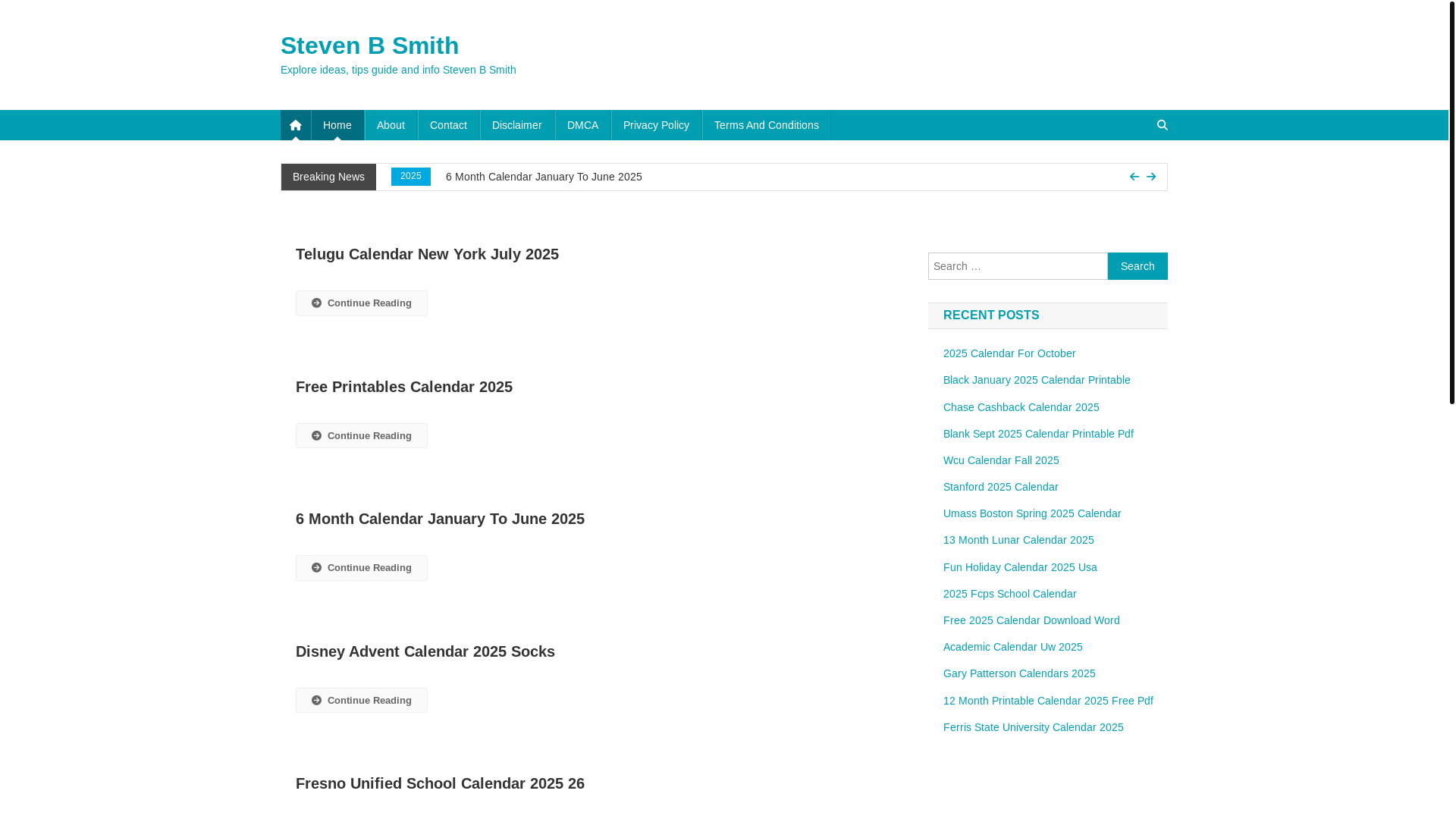 website screenshot of https://stevenbsmithm.pages.dev/