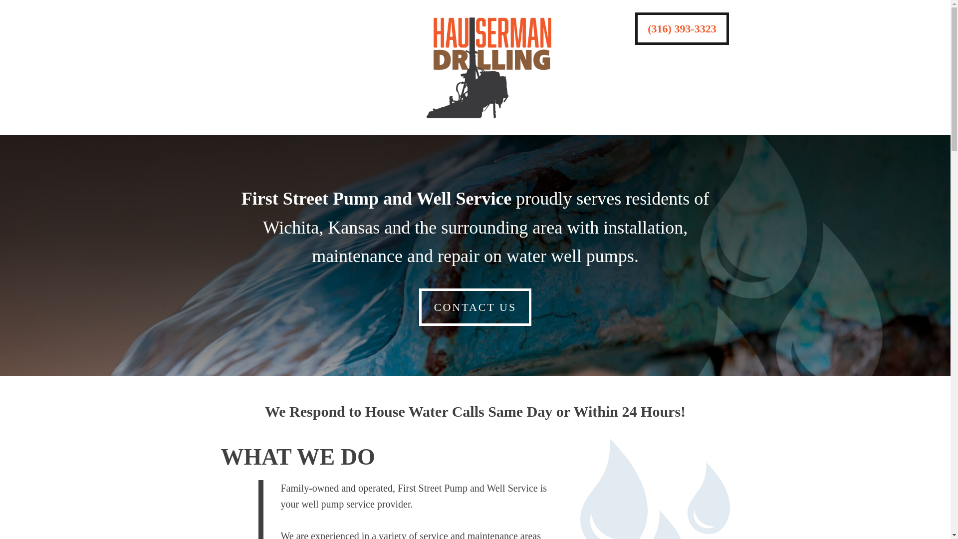 website screenshot of https://kswellandpump.com/
