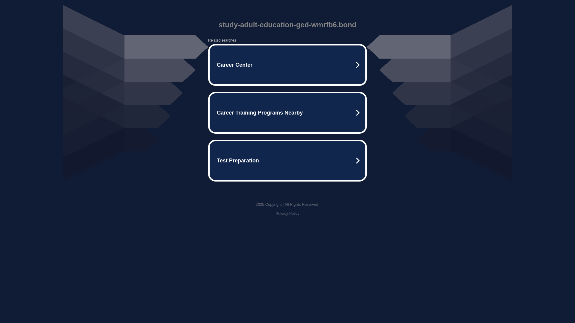 website screenshot of https://study-adult-education-ged-wmrfb6.bond/