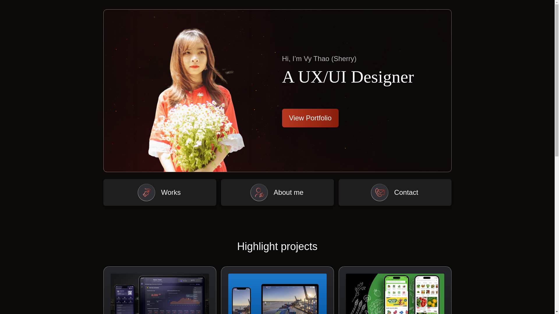 website screenshot of https://vythao-portfolio-v2.pages.dev/