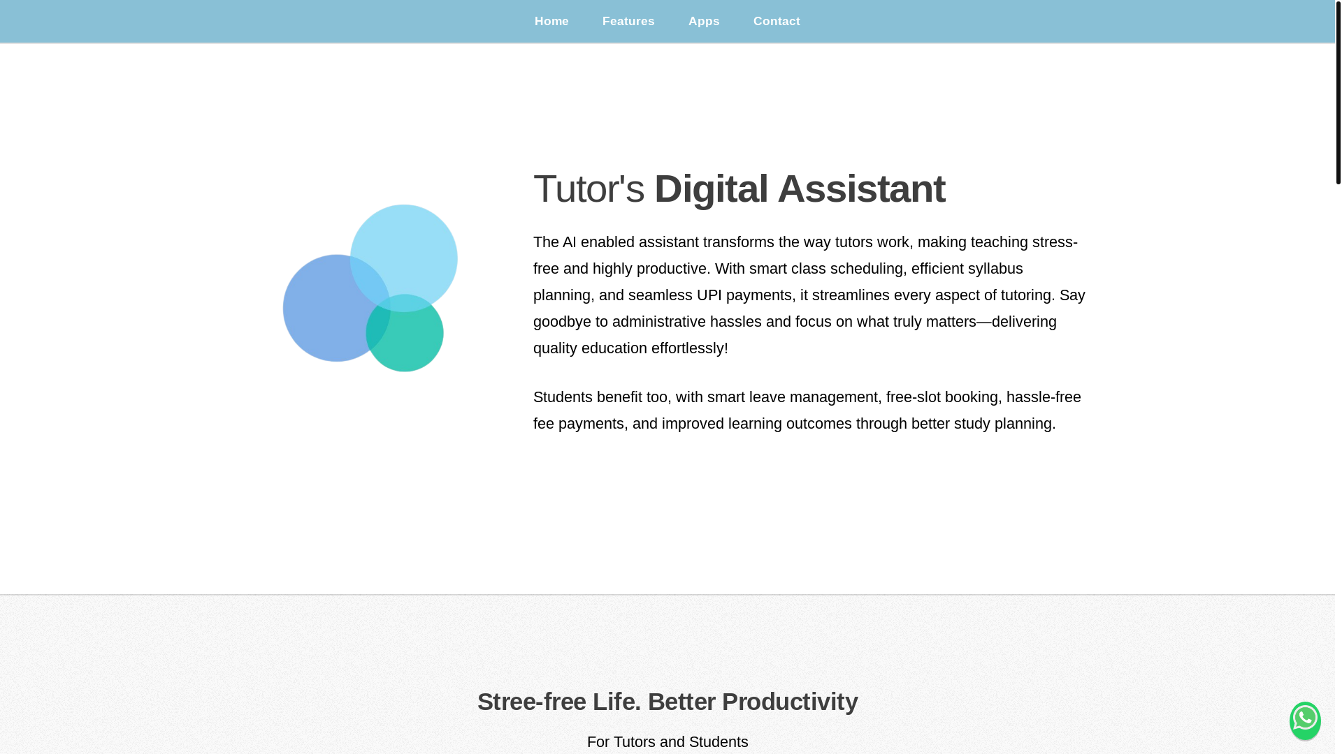 website screenshot of https://tuman-website.pages.dev/