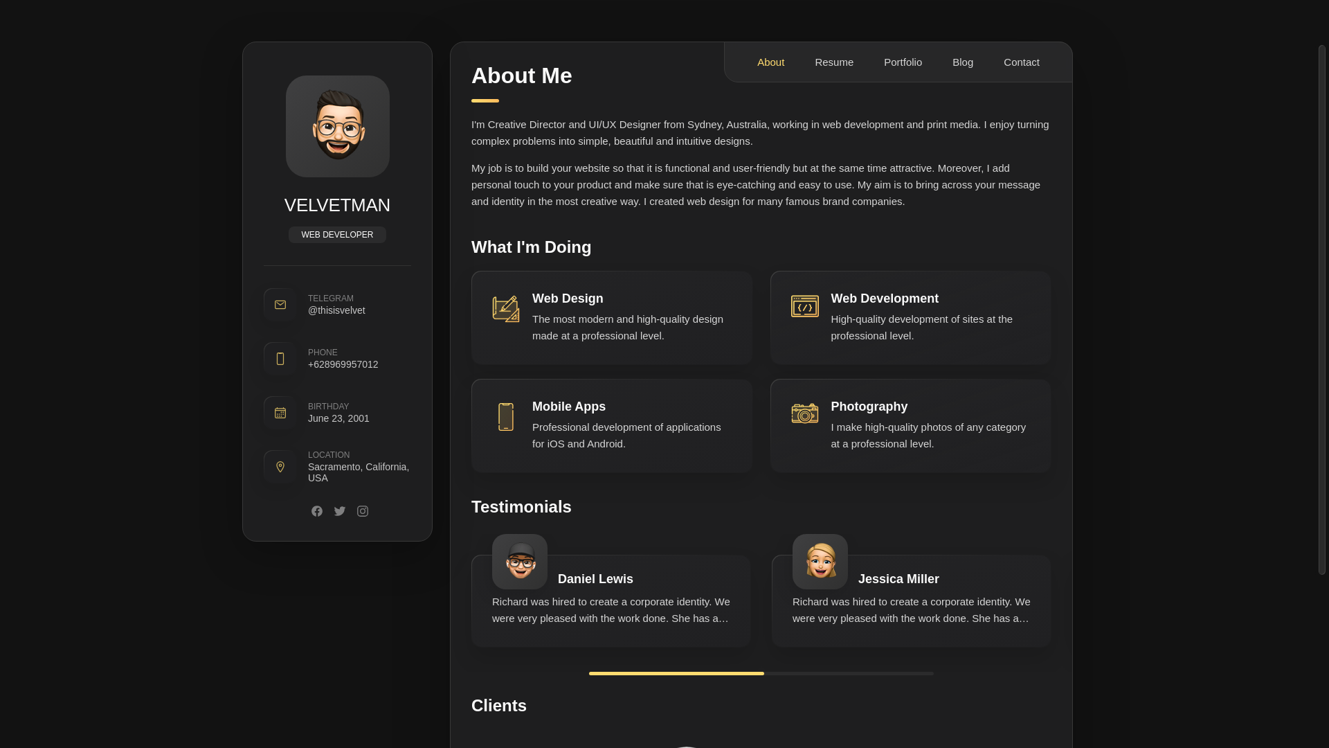 website screenshot of https://velvetman.sbs/