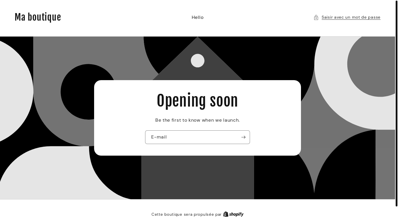 website screenshot of https://starterinfluence.com/