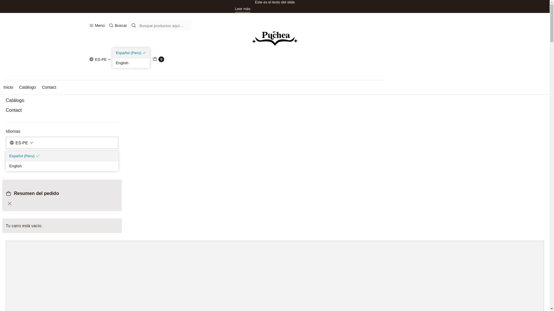 website screenshot of https://puchea.com/