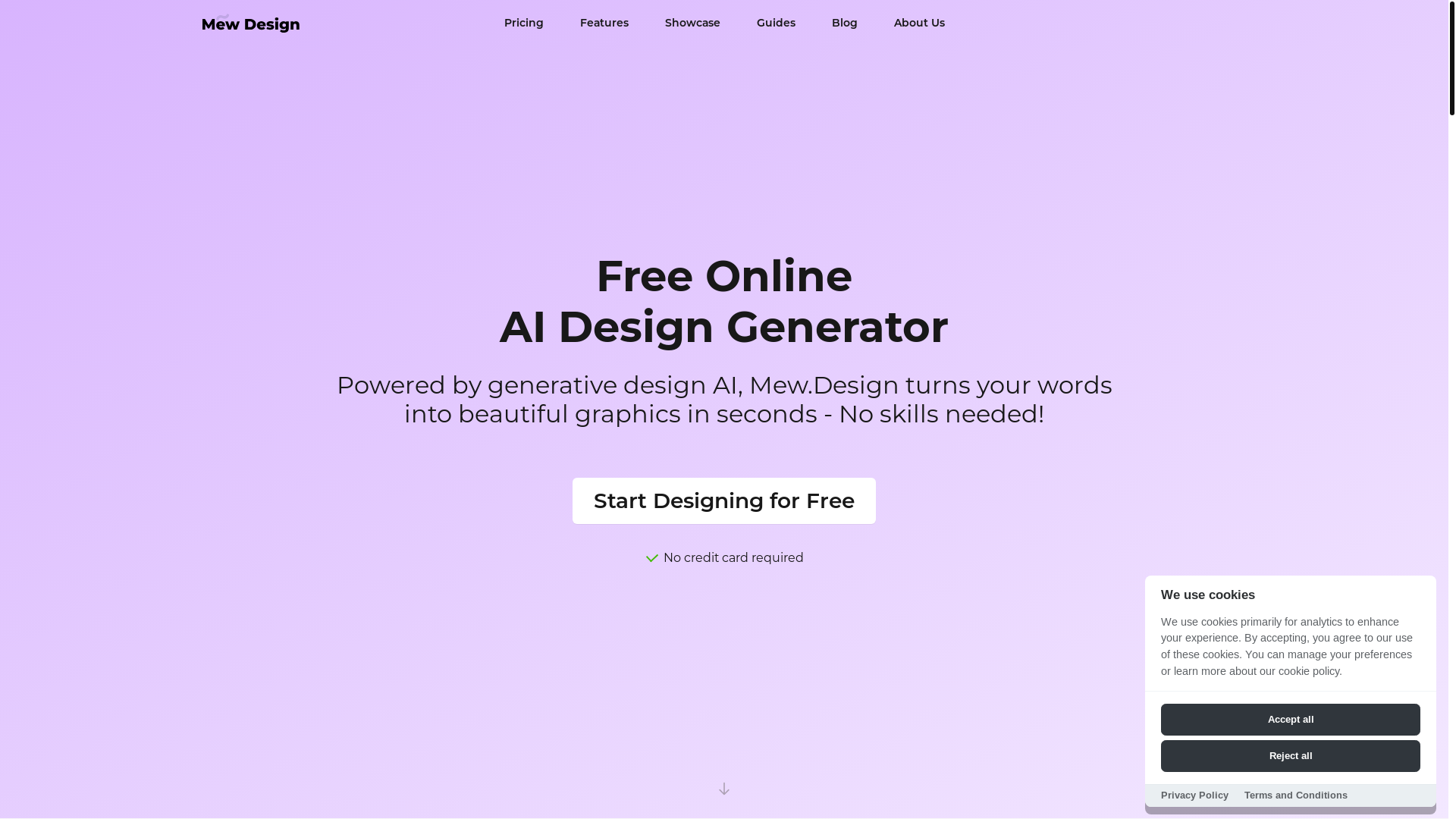 website screenshot of https://mew-design-preview.pages.dev/