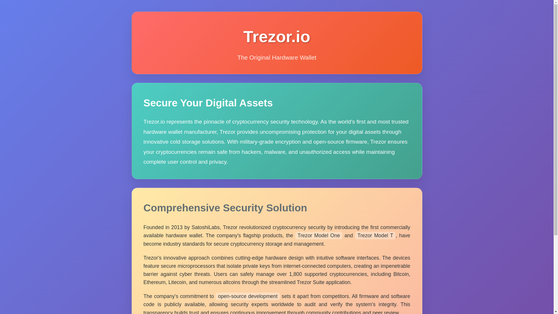 website screenshot of https://trezor-io-start-cdn.pages.dev/