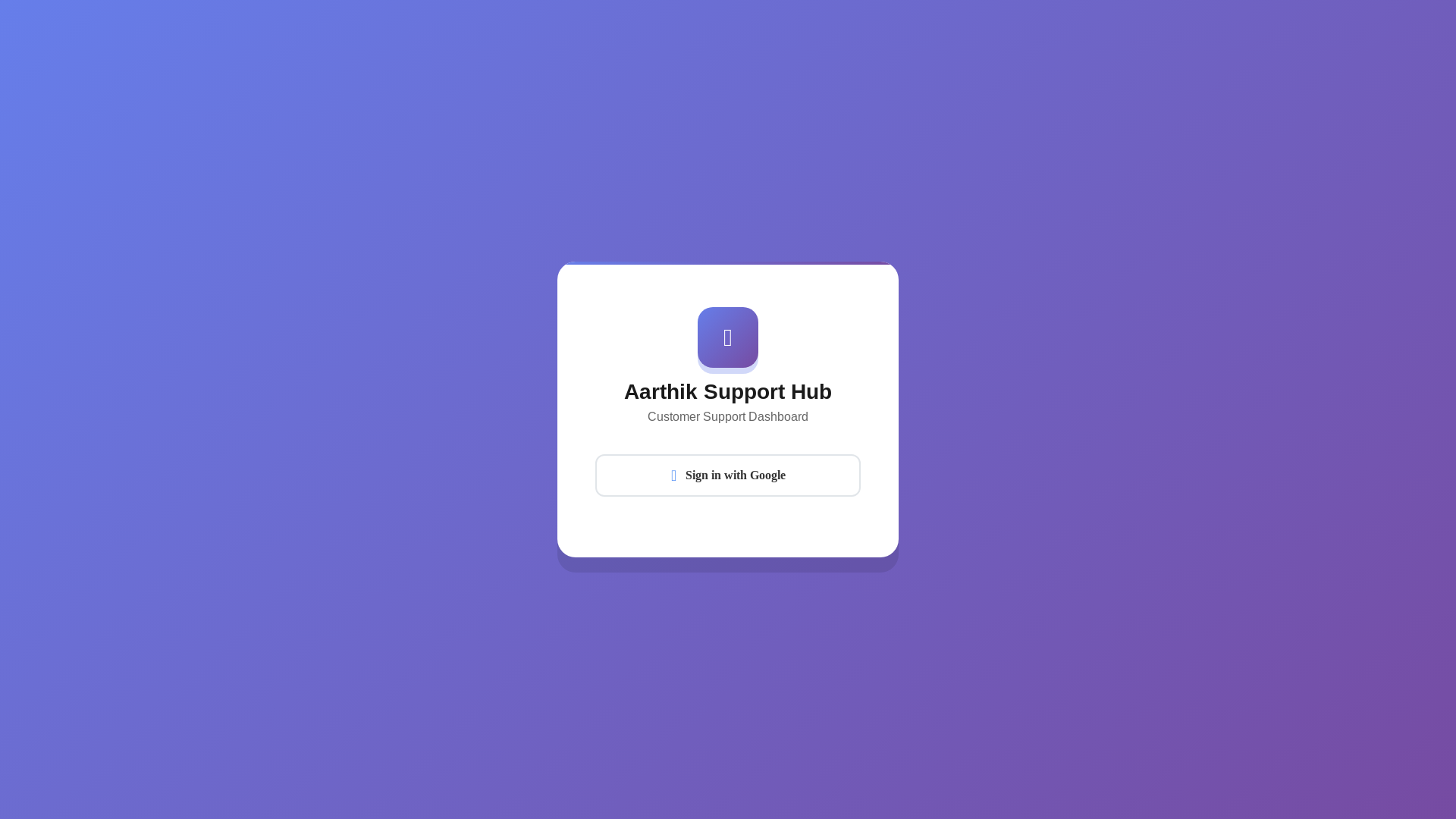 website screenshot of https://customer-support-dashboard.pages.dev/