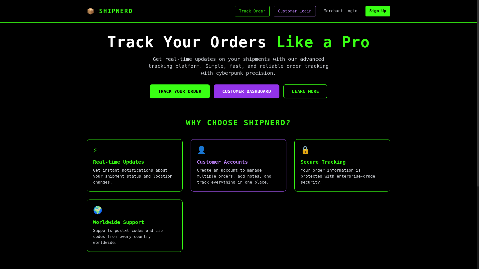 website screenshot of https://onvelope-app.com/