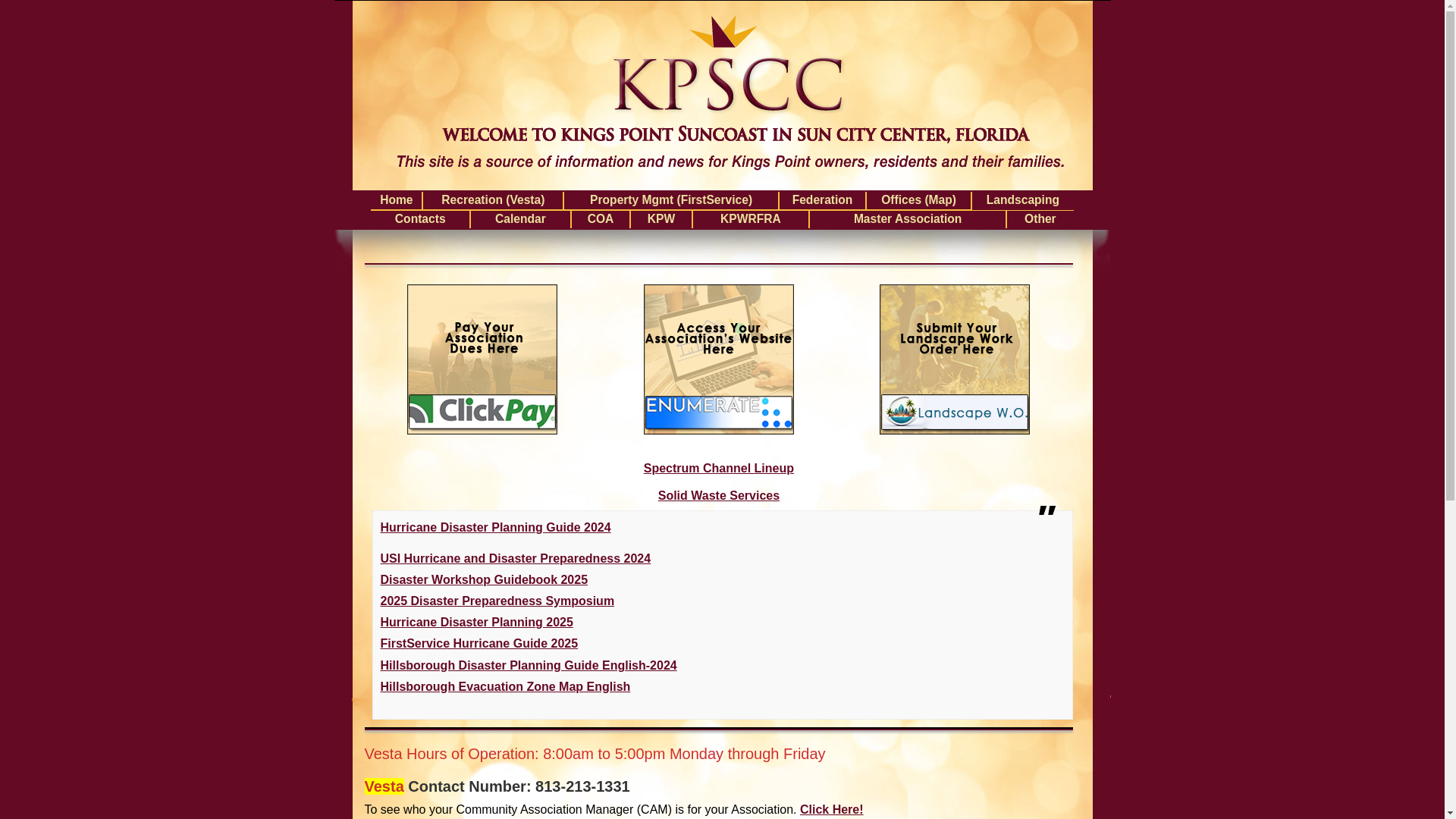 website screenshot of https://kpscctemp.com/