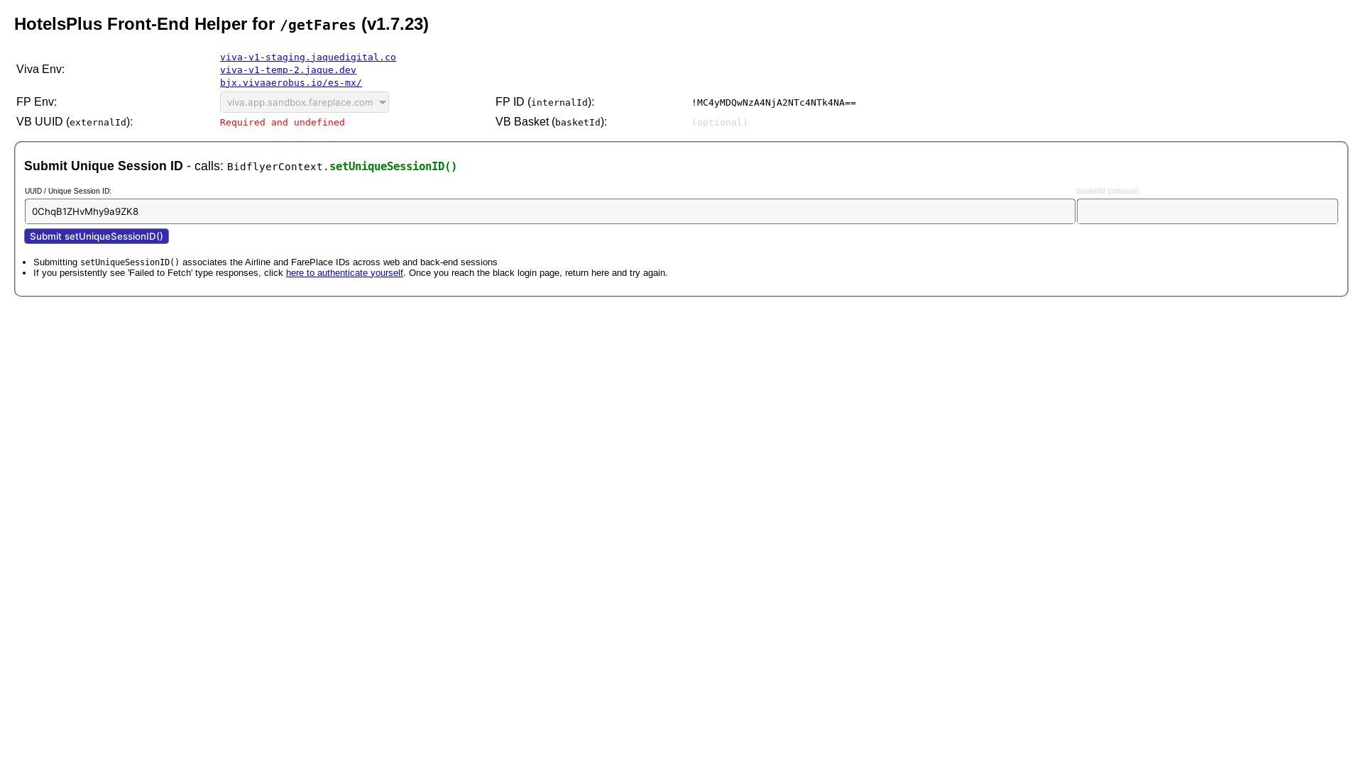 website screenshot of https://viva-test.pages.dev/