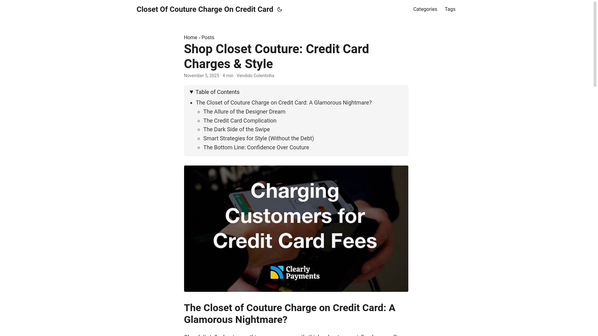 website screenshot of https://closet-of-couture-charge-on-credit-card.pages.dev/