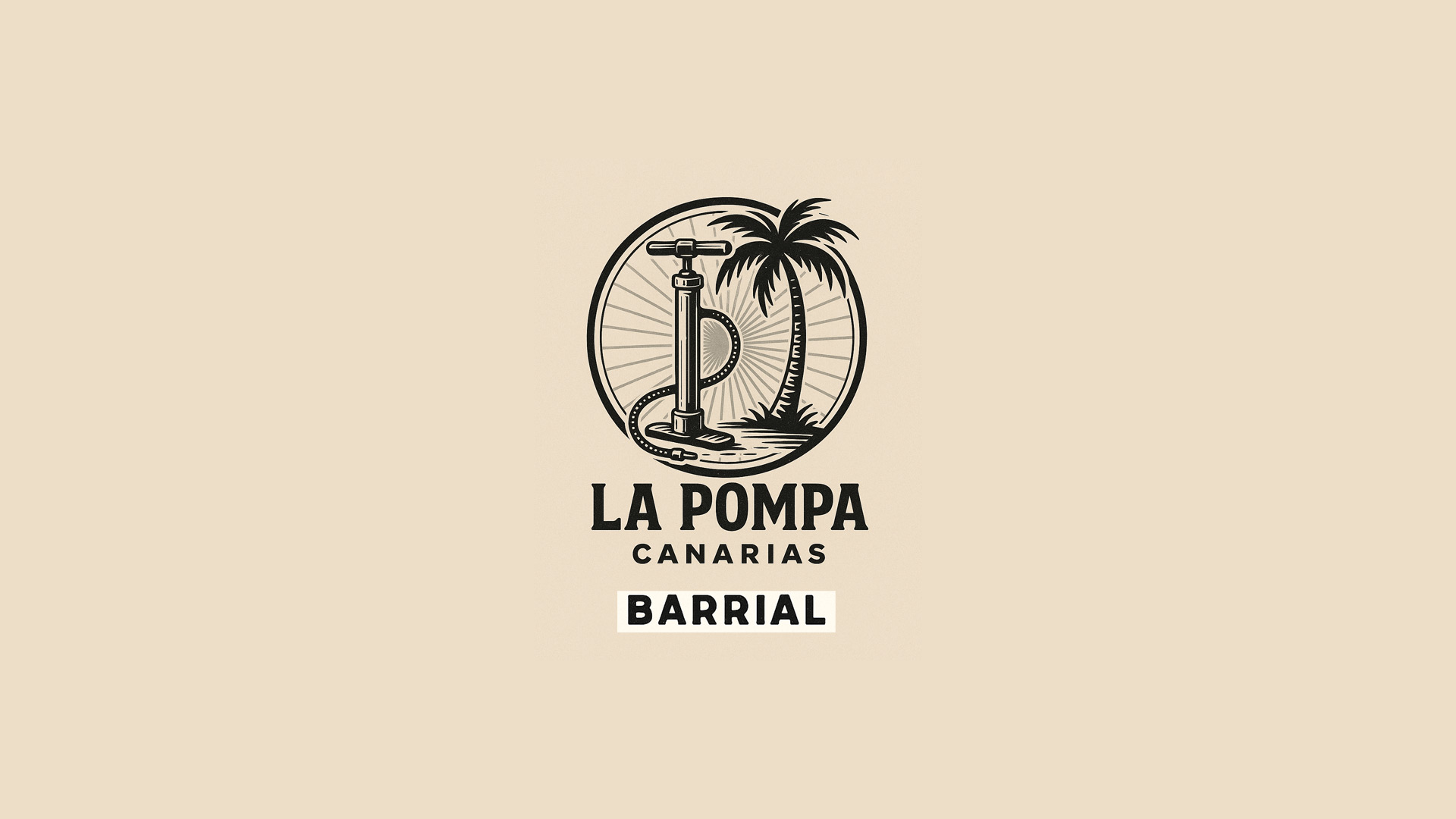 website screenshot of https://la-pompa-canarias.es/