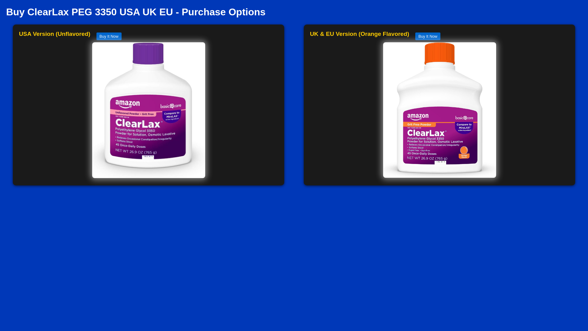 website screenshot of https://stronglaxative.com/
