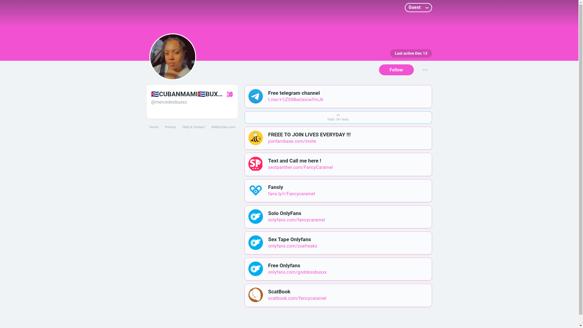 website screenshot of https://fancycaramell.com/