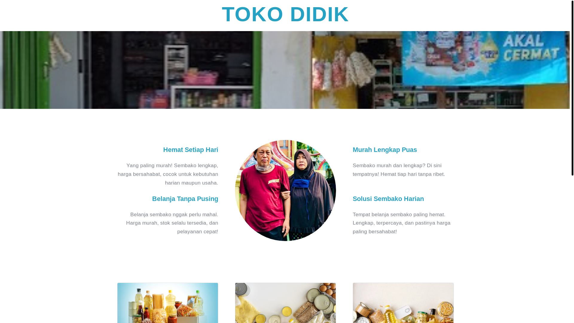 website screenshot of https://tokodidik.web.id/