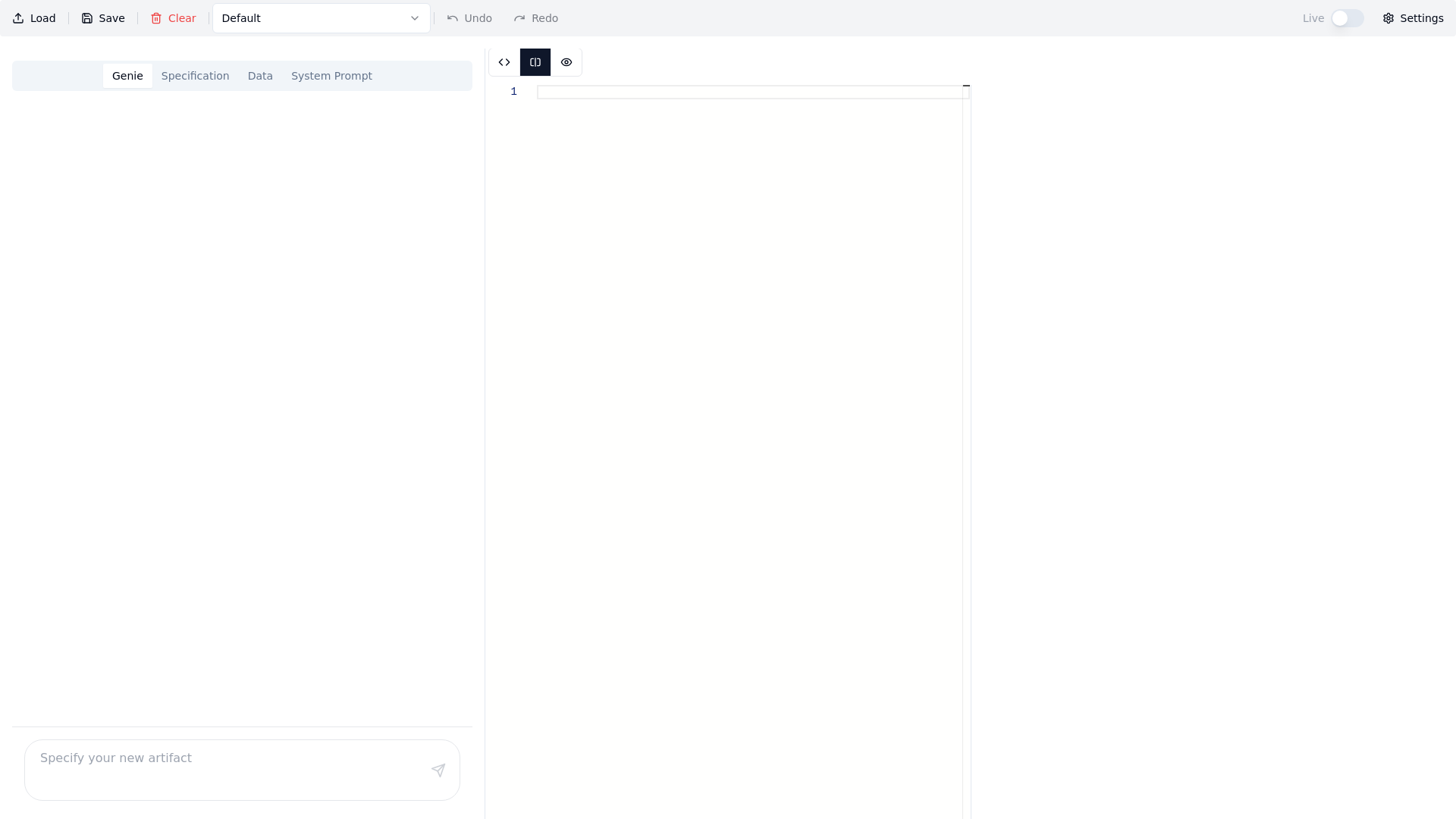website screenshot of https://adenin-artifacts.pages.dev/