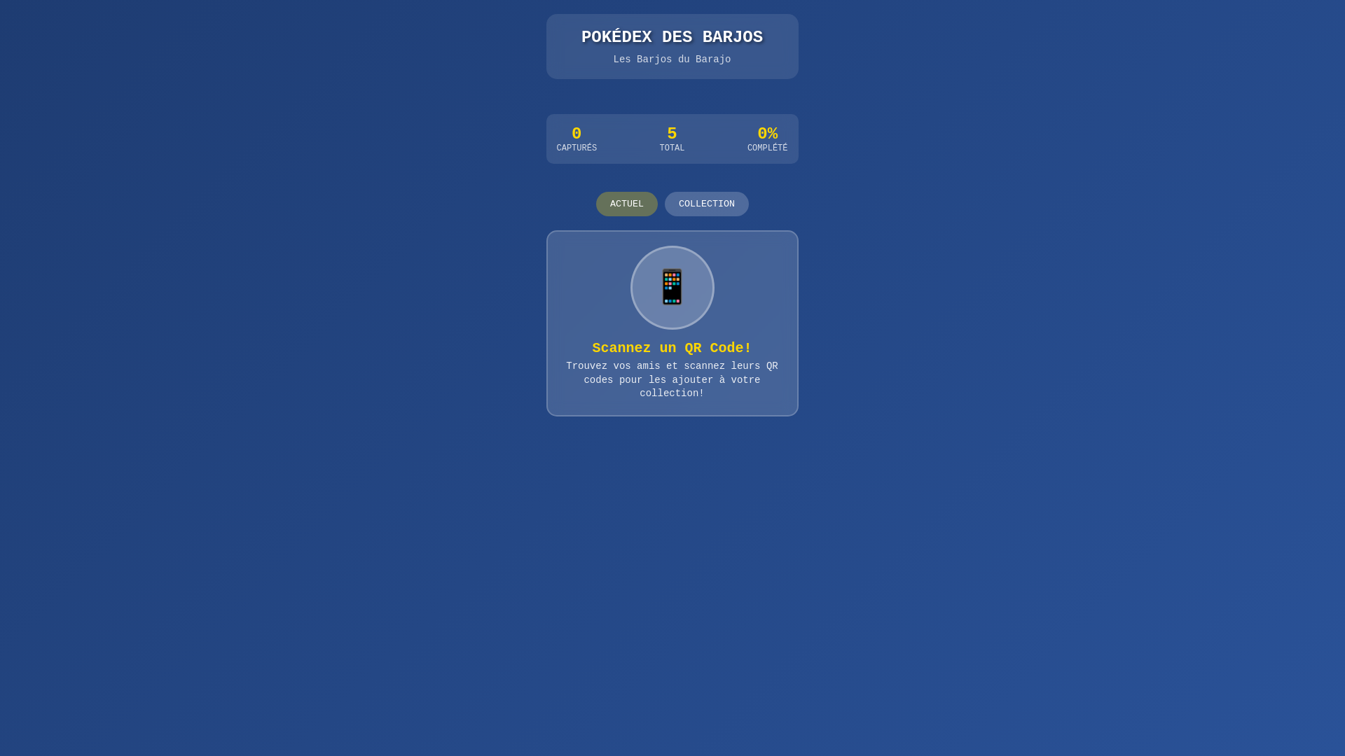 website screenshot of https://lesbarjosdubarajo.com/