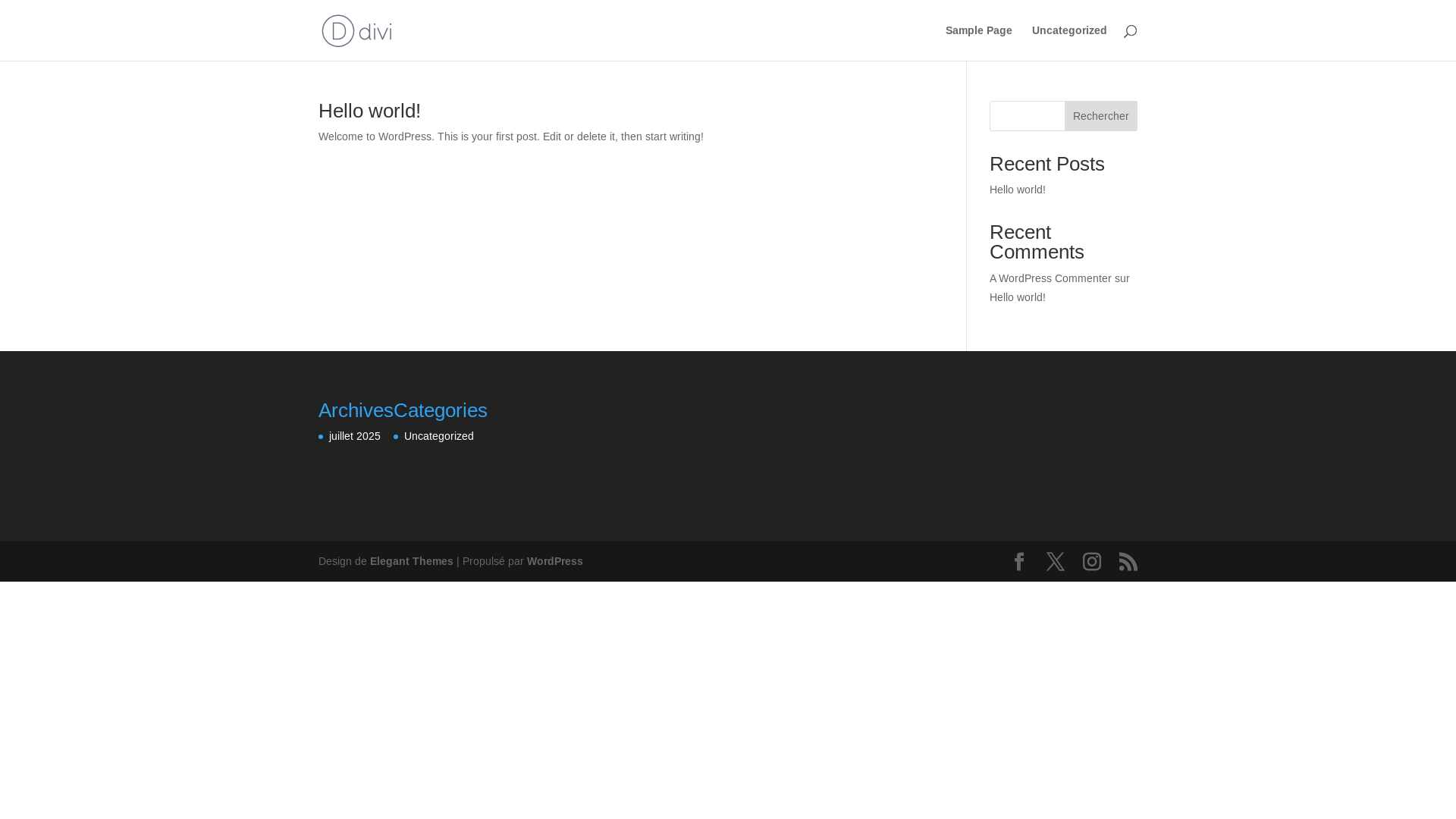 website screenshot of https://sofirack.site/