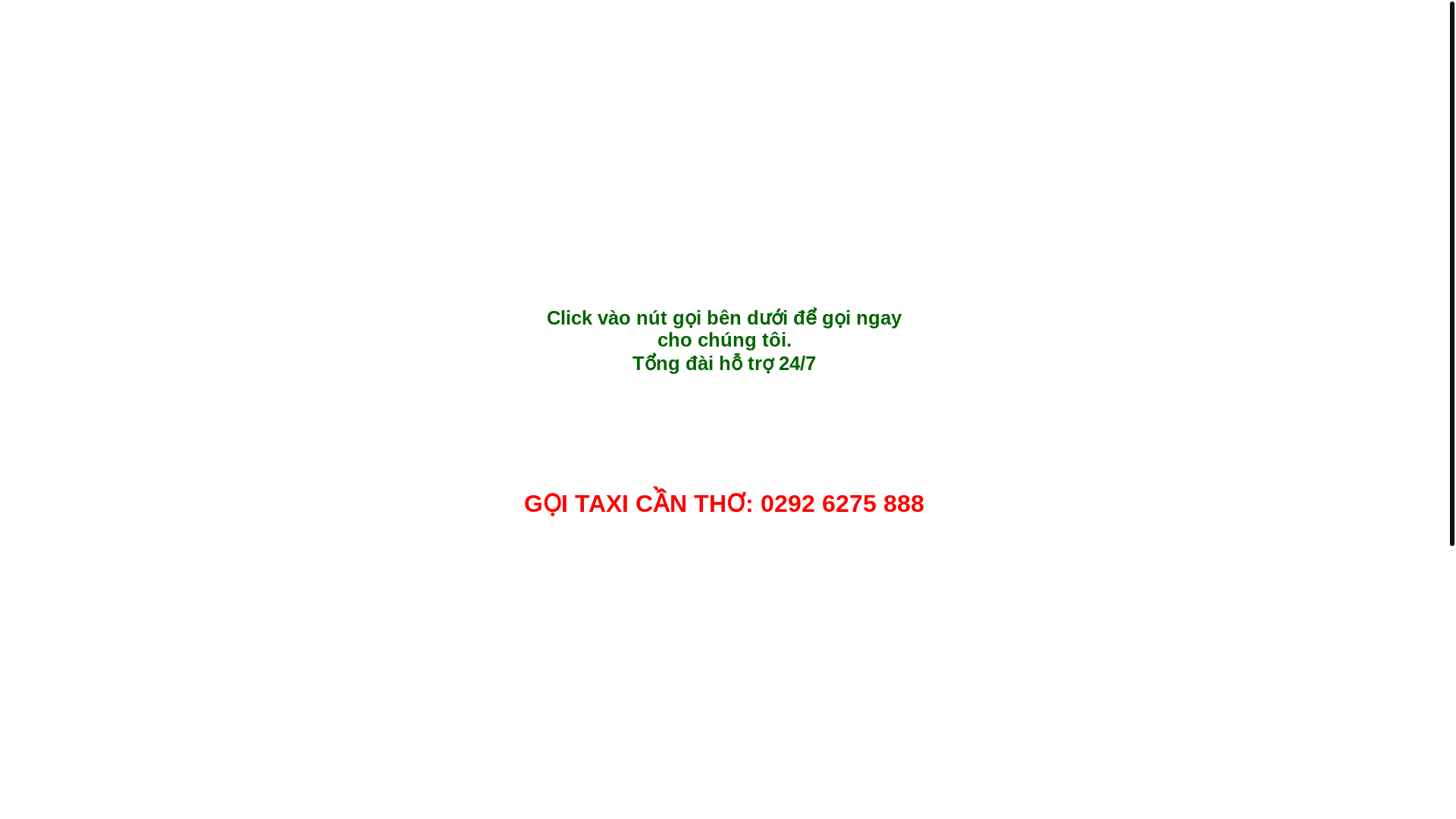 website screenshot of https://cantho-taxivip3.click/