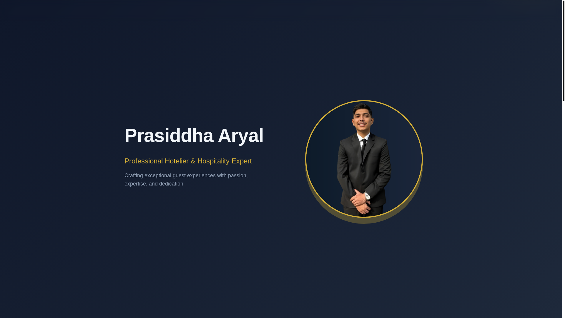 website screenshot of https://prasiddhaaryal.com.np/