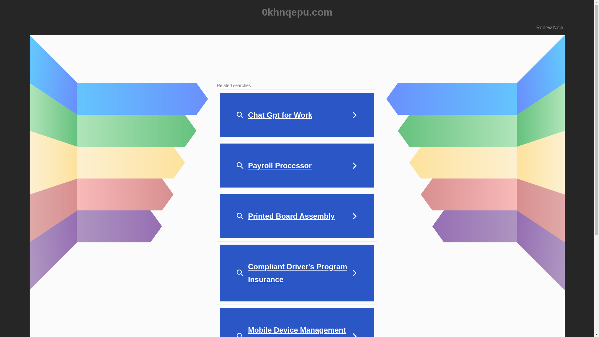 website screenshot of https://0khnqepu.com/