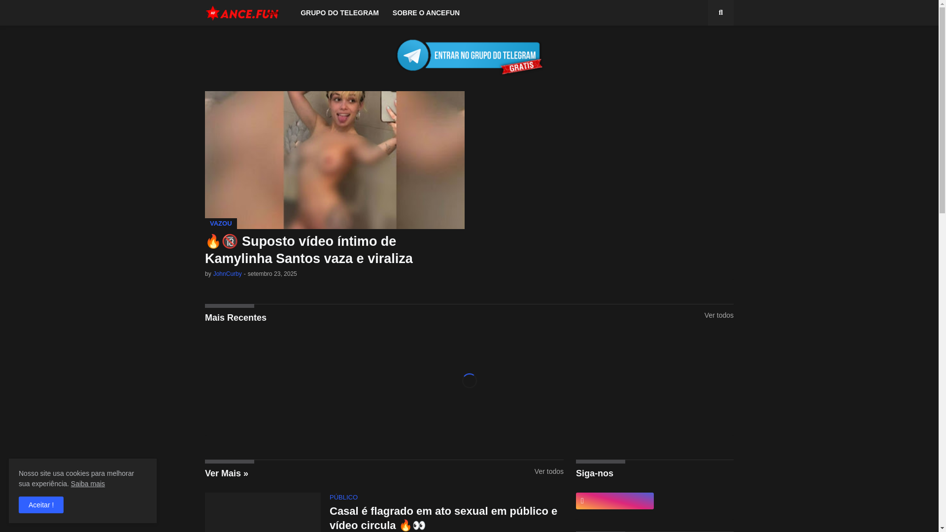 website screenshot of https://www.ance.fun/