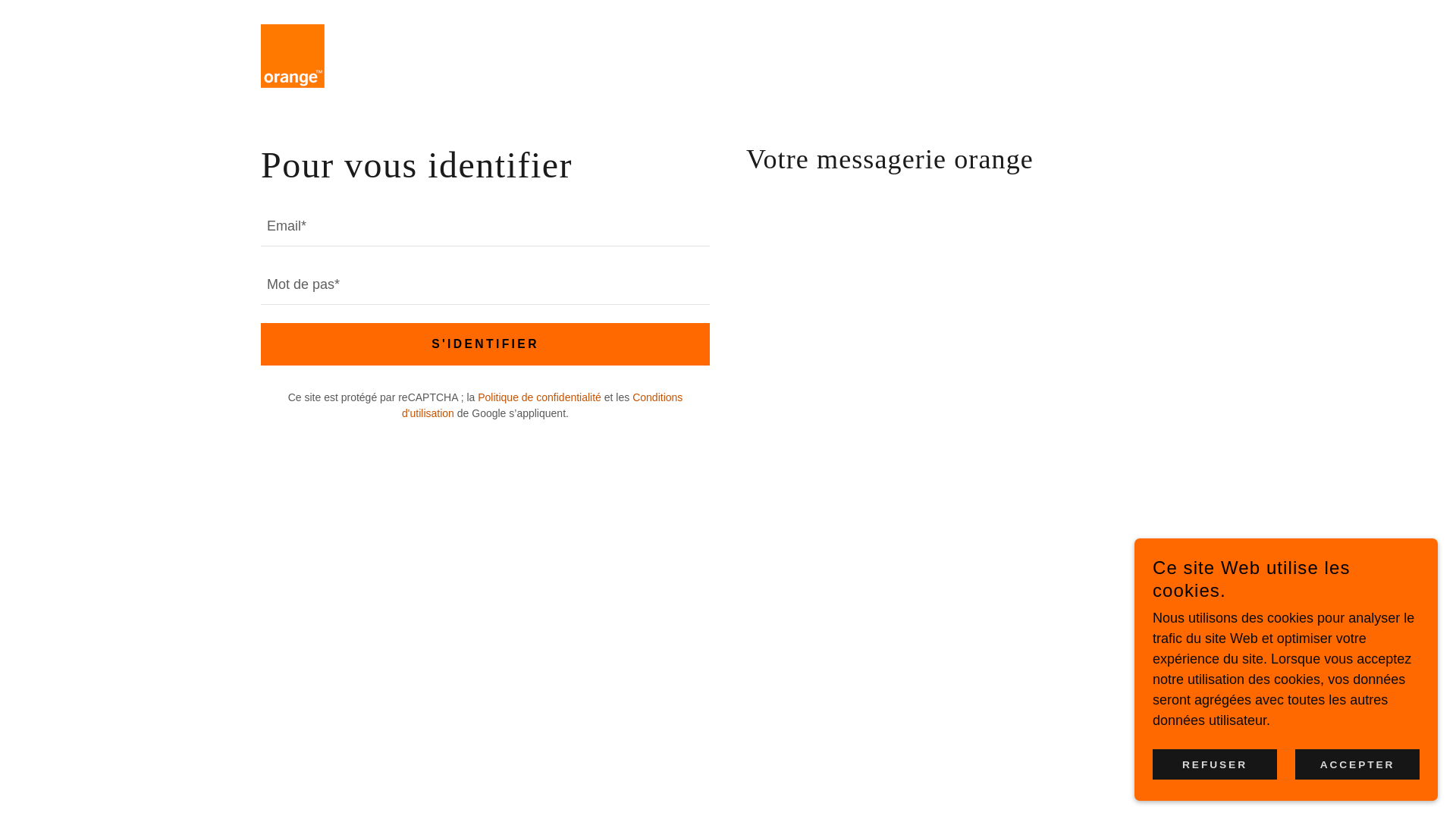 website screenshot of https://orange79.godaddysites.com/
