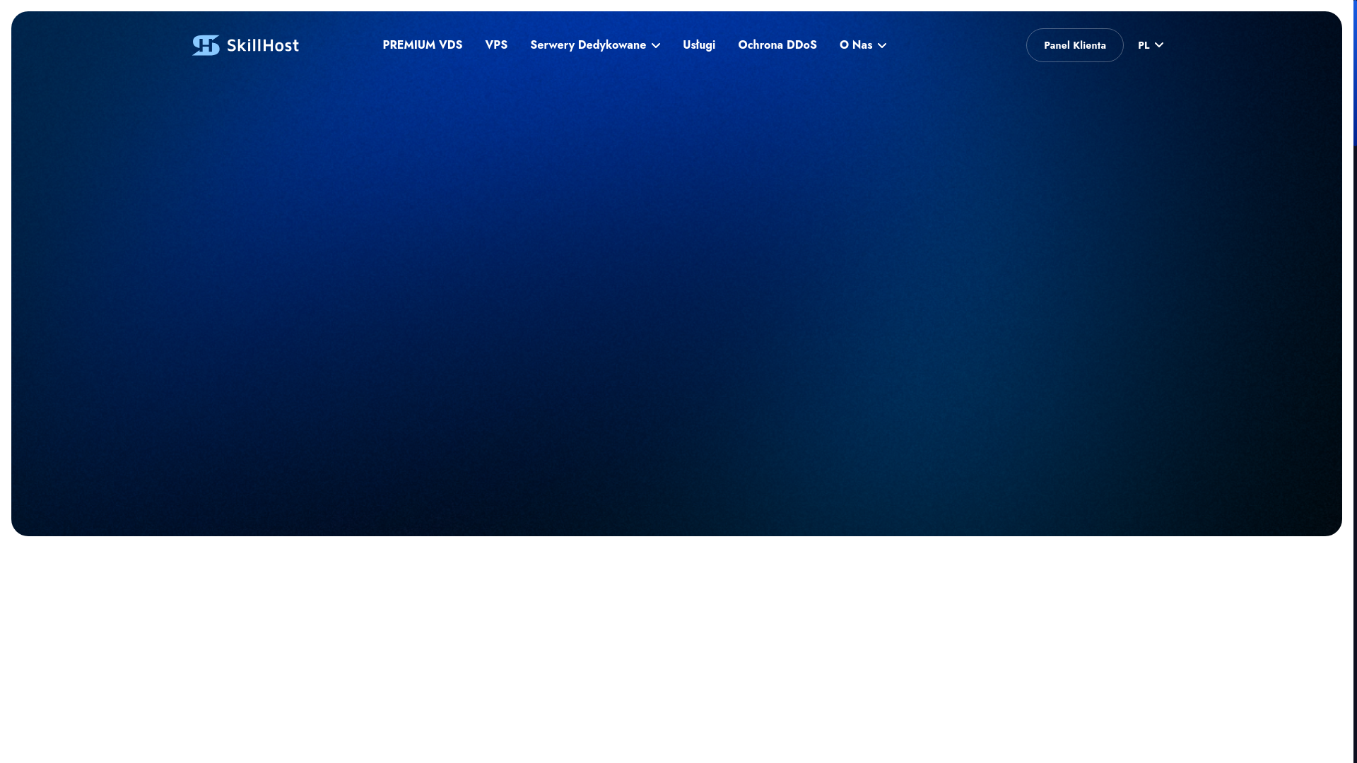 website screenshot of https://skillhost-new.pages.dev/