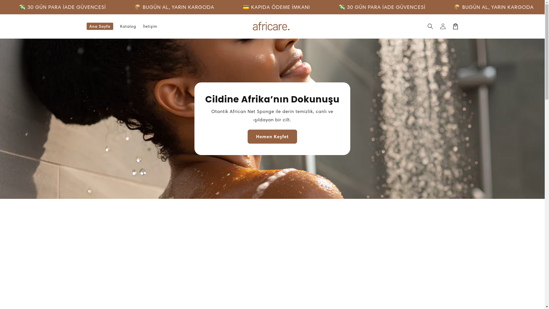 website screenshot of https://africaretr.com/