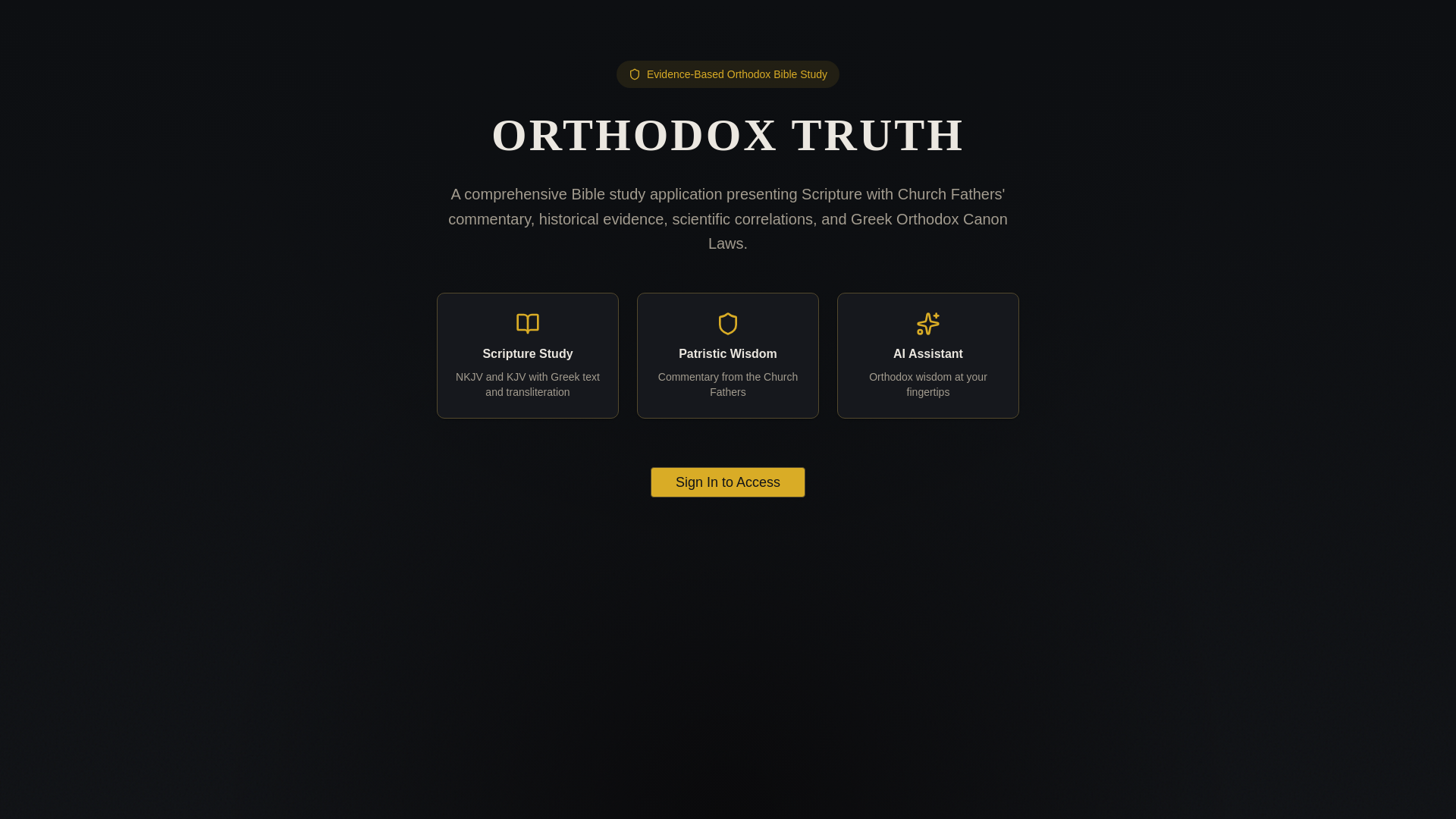 website screenshot of https://greekorthodoxfathers.com/