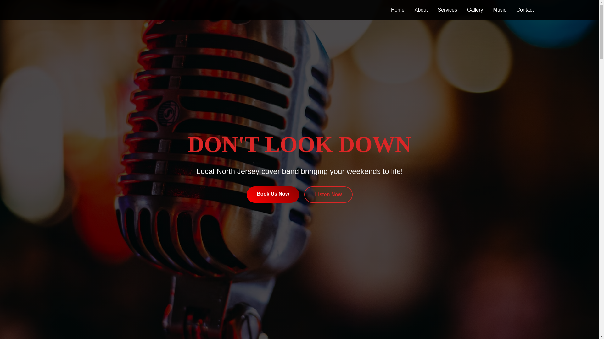 website screenshot of https://dontlookdown.pages.dev/