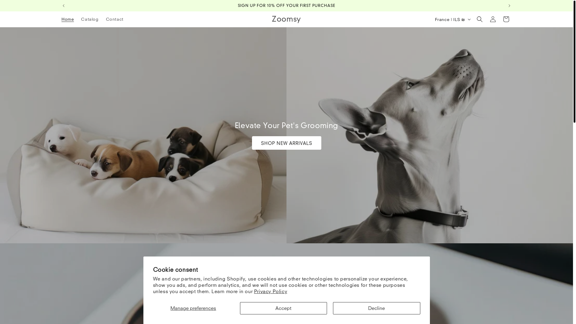 website screenshot of https://zoomsy.net/