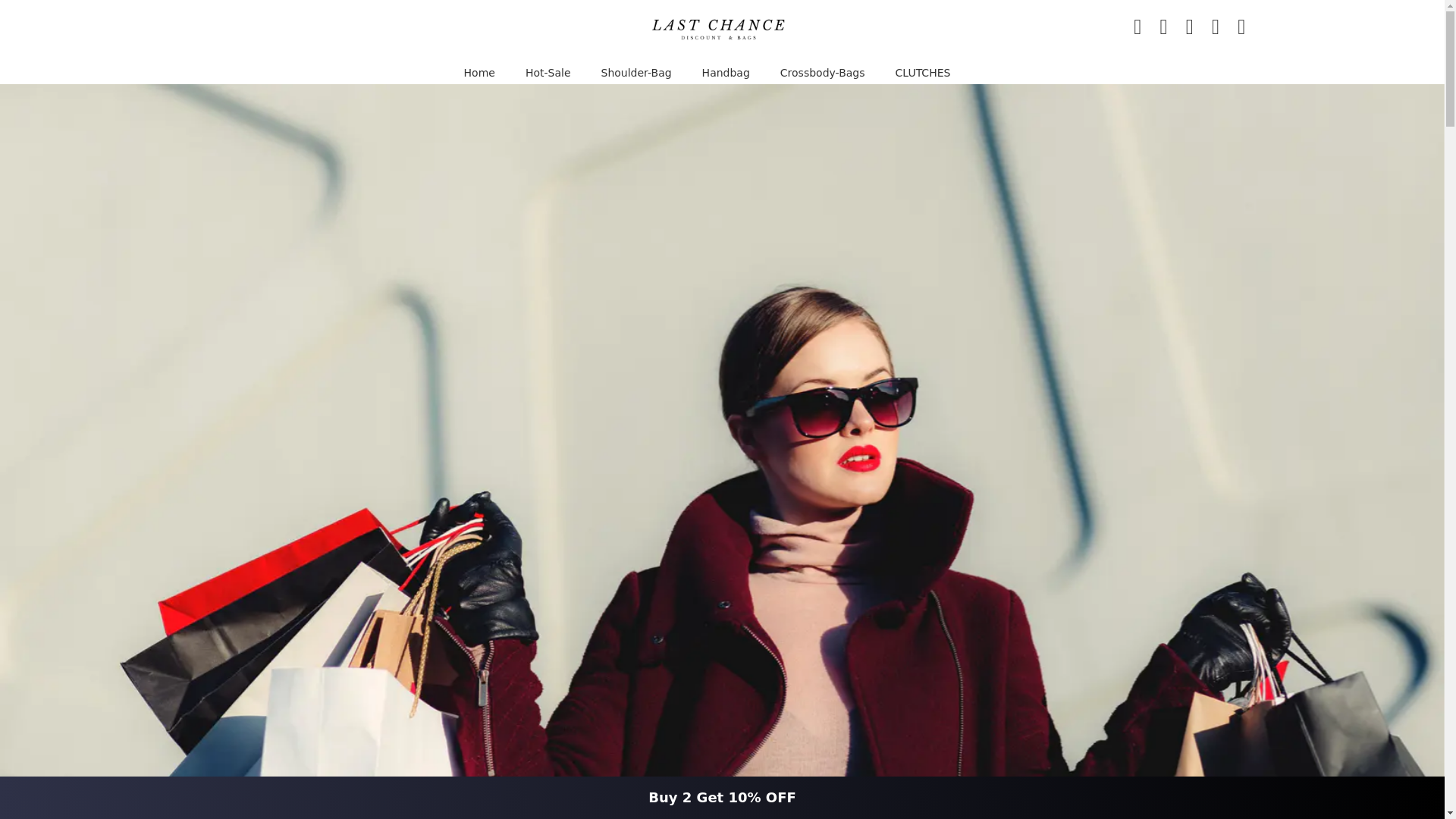 website screenshot of https://rackbagmall.com/