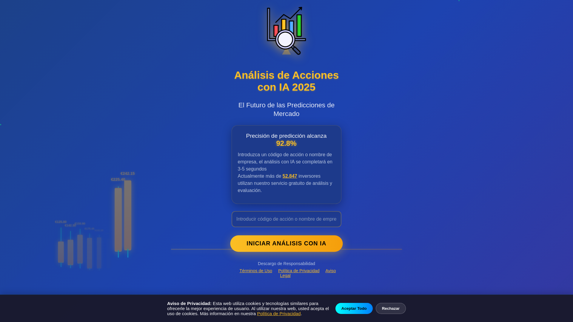 website screenshot of https://bolsainteligente.uk/