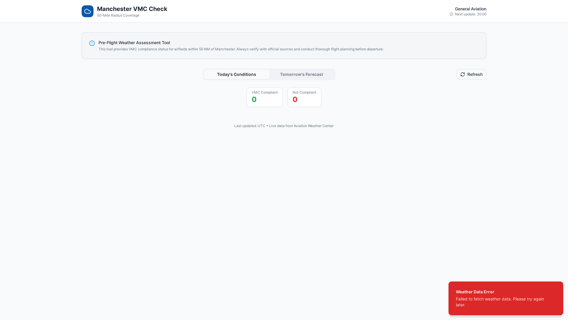 website screenshot of https://skyhighbrian.com/