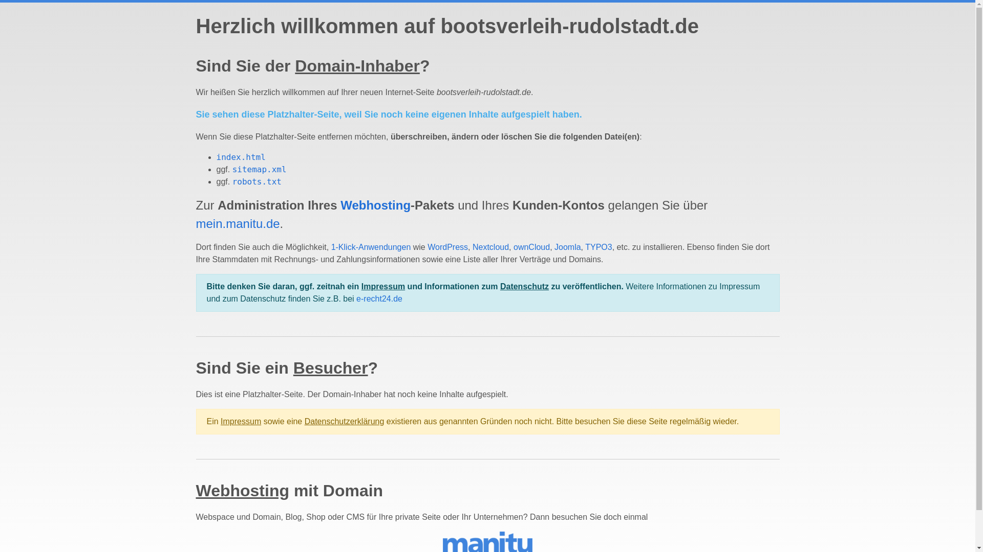 website screenshot of https://bootsverleih-rudolstadt.de/