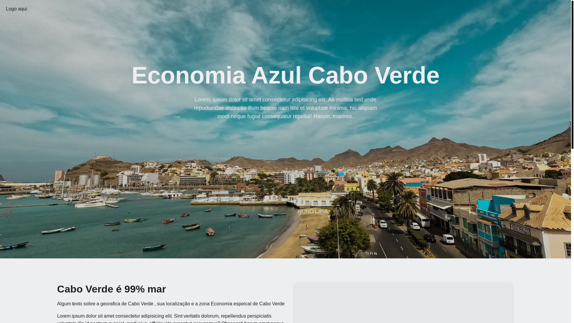 website screenshot of https://economiaazul-cv.pages.dev/