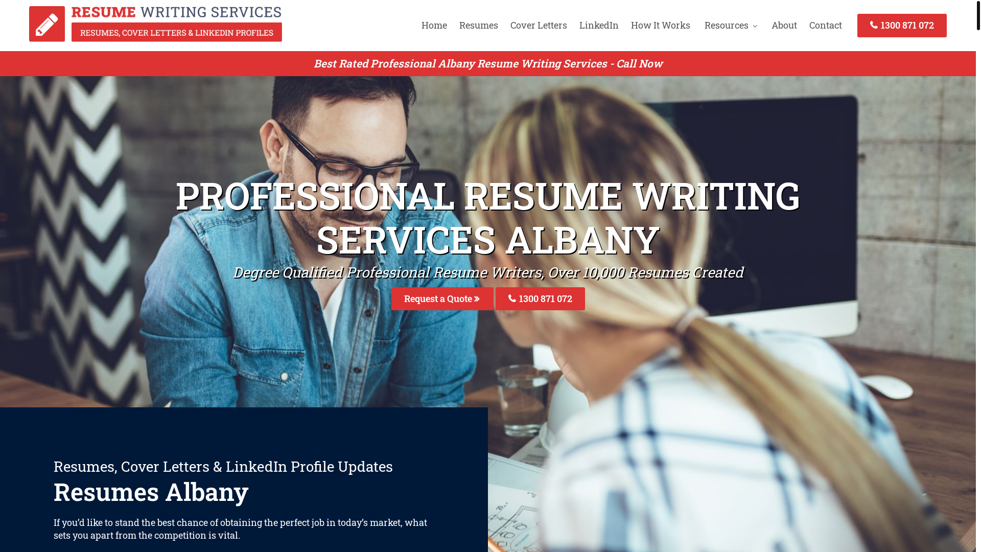website screenshot of https://albanyresume-com-au.pages.dev/