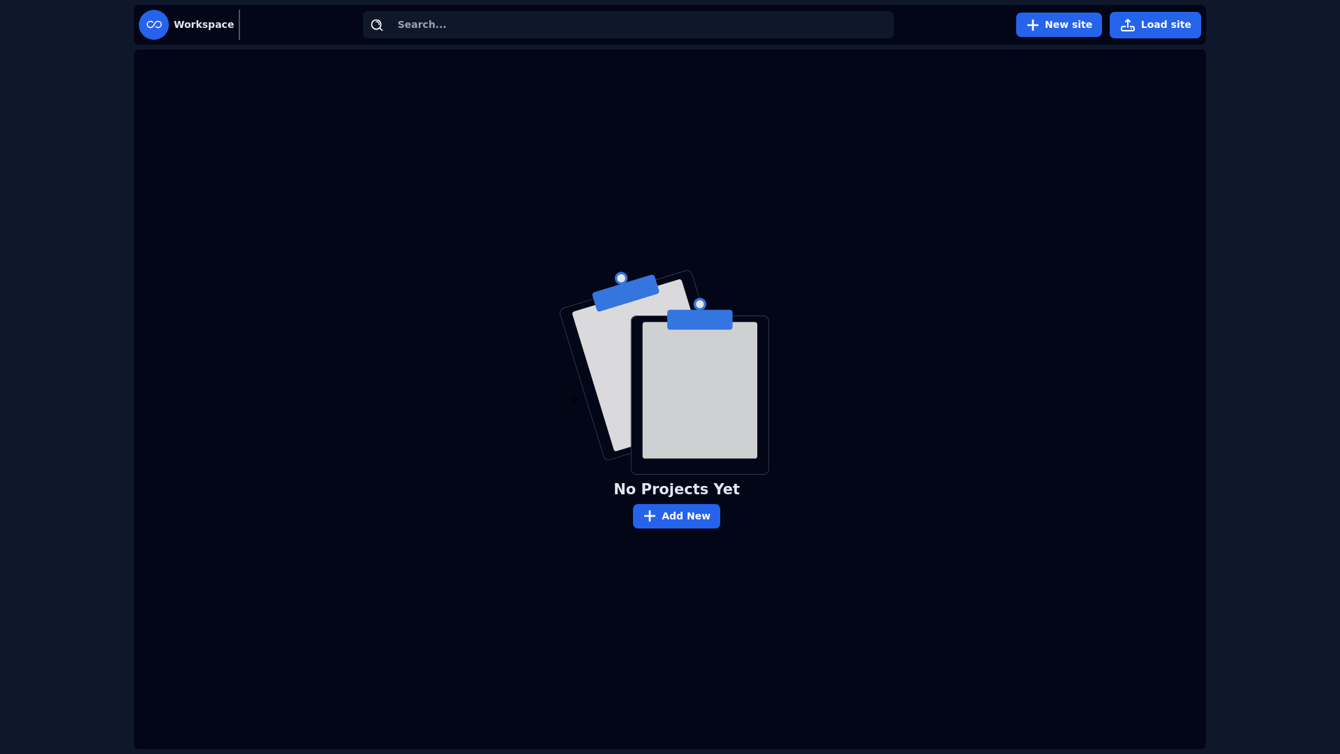 website screenshot of https://infinitely.pages.dev/