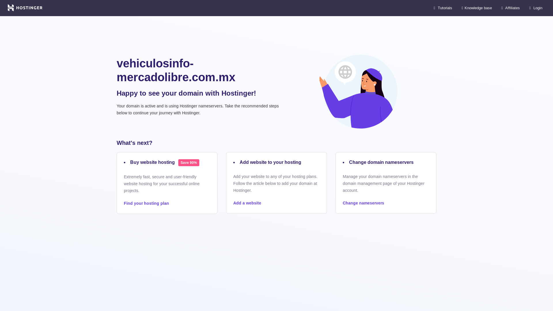 website screenshot of https://vehiculosinfo-mercadolibre.com.mx/