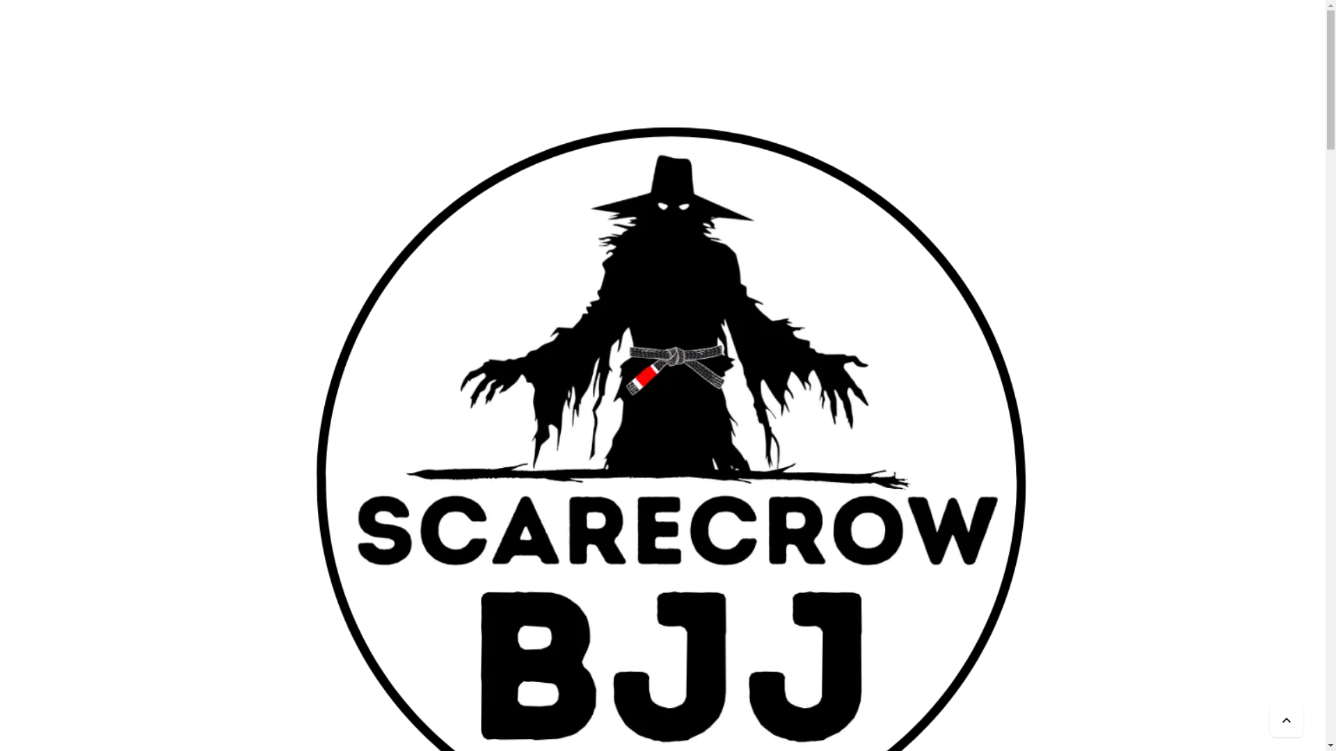 website screenshot of https://scarecrowbjj.com/