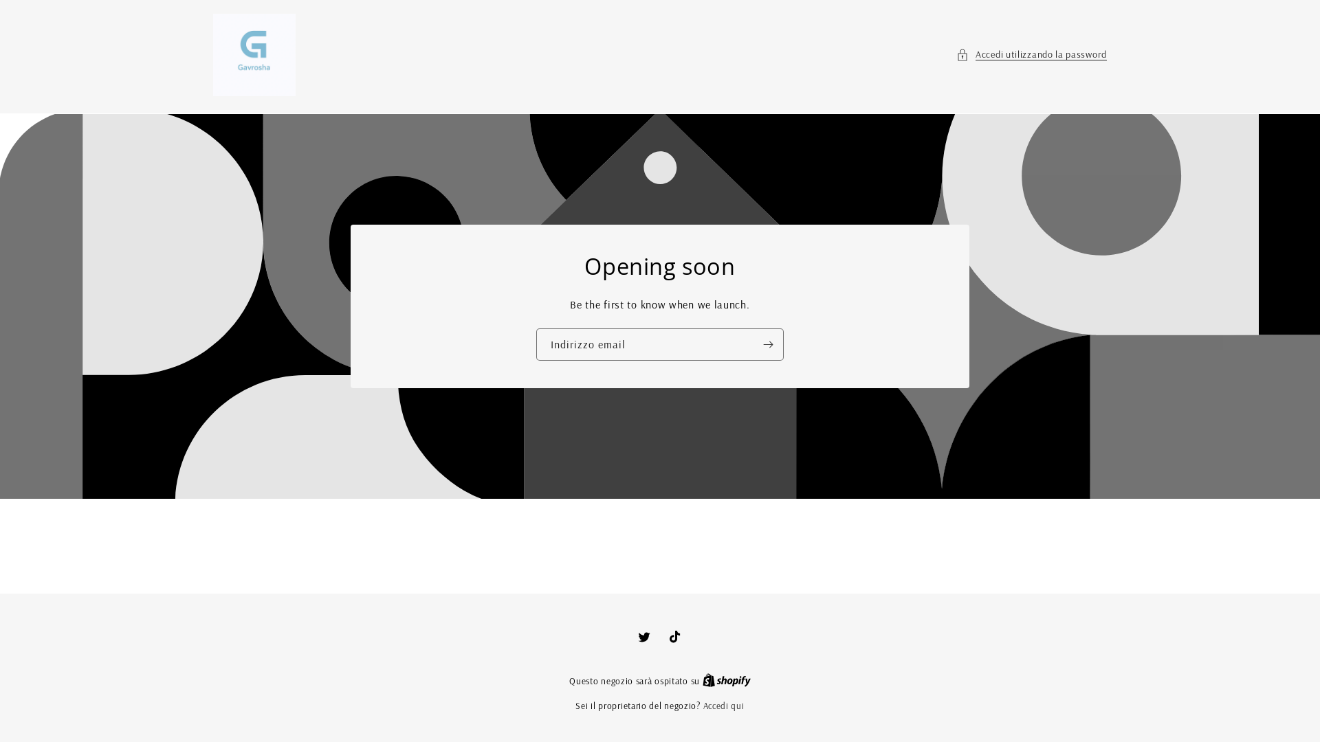 website screenshot of https://gavrosha.store/