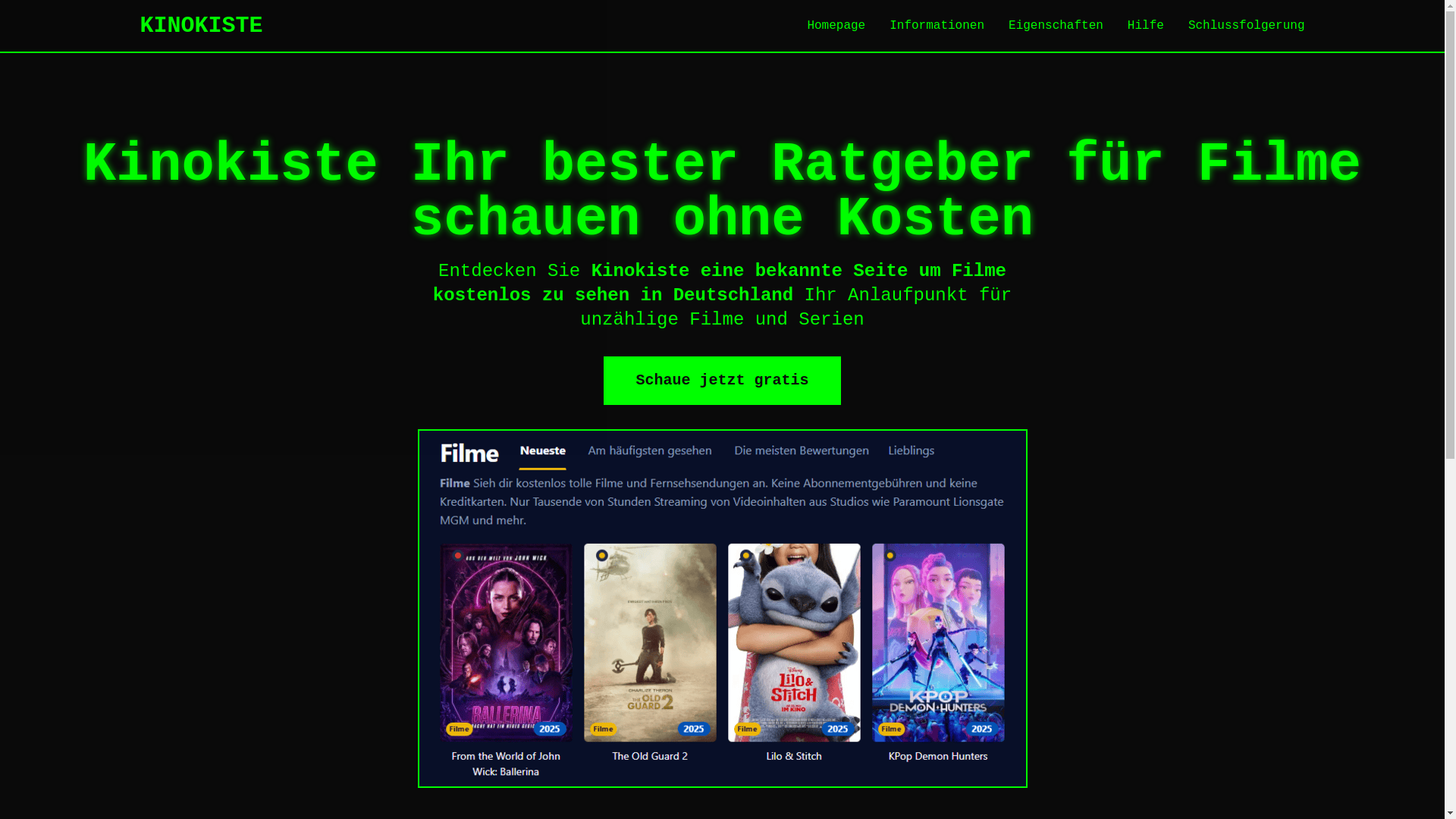 website screenshot of https://kinokiste-zlq7.pages.dev/